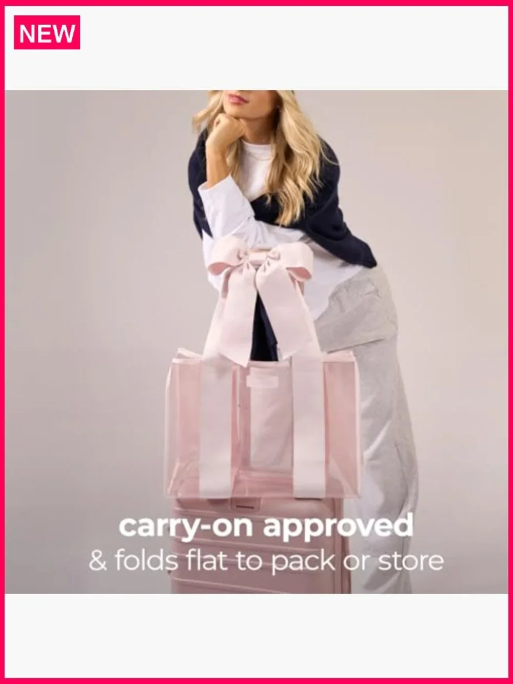 Large Waterproof Tote with Phone Pouch, Machine Washable, Travel Bag